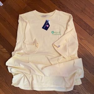 Simply Southern Women’s XXL Yellow Shirt NWT